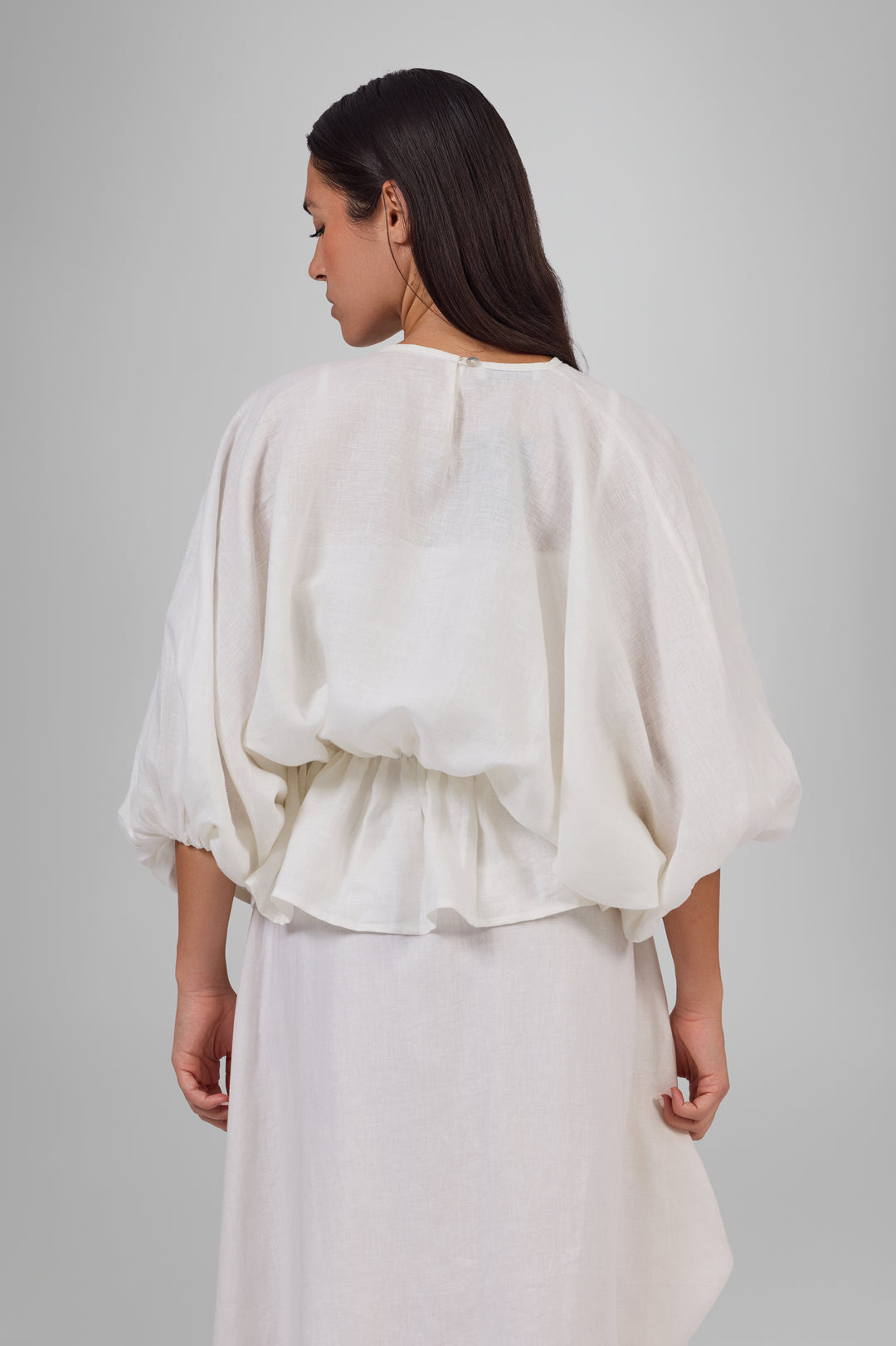 Sculptued Bloom Top