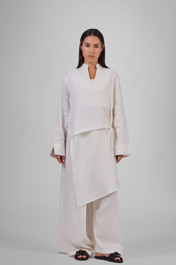 The Muse Wrap Top