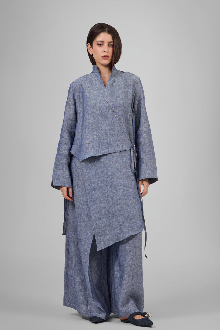 The Muse Wrap Top