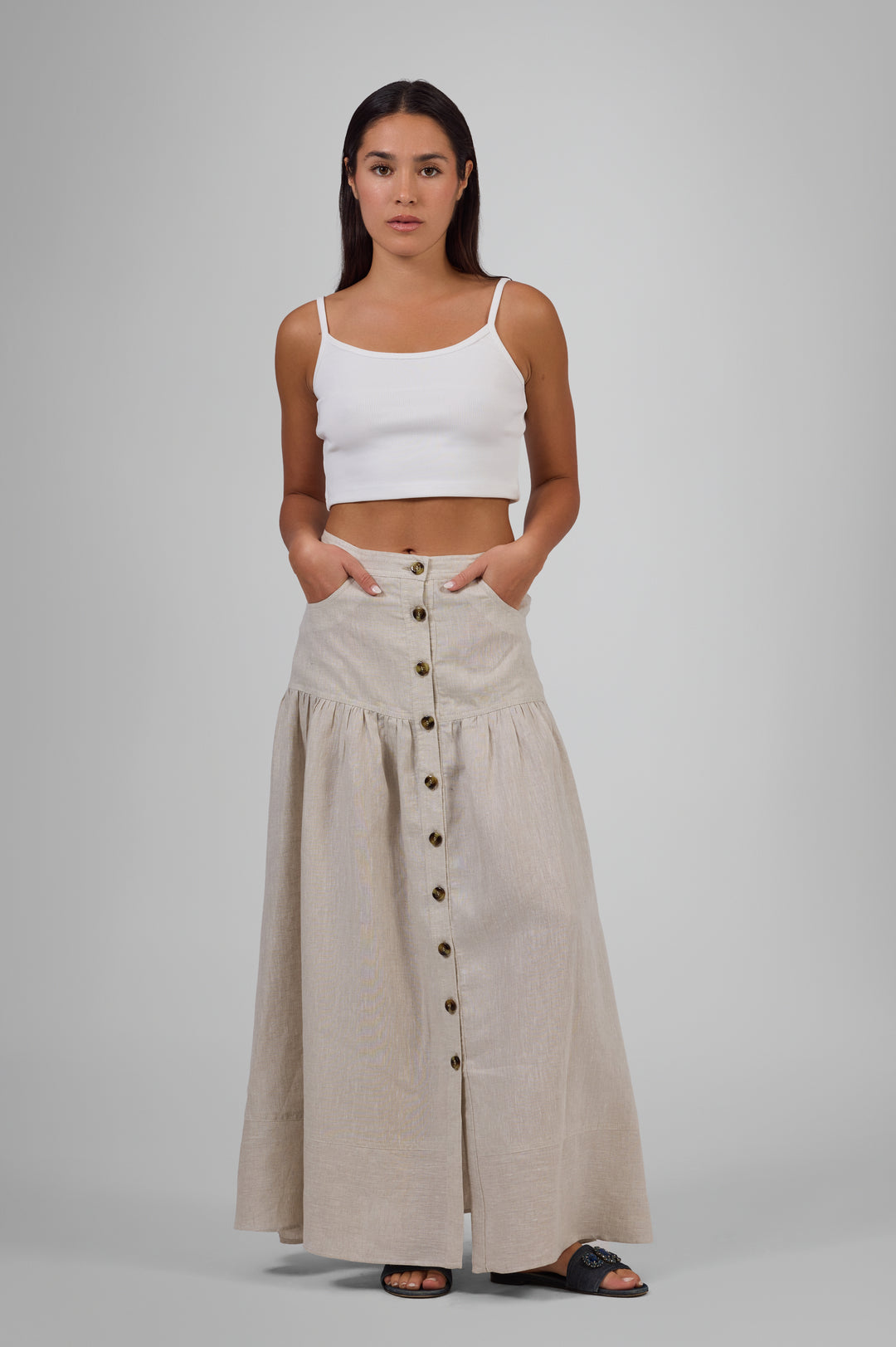 The Cascade Skirt